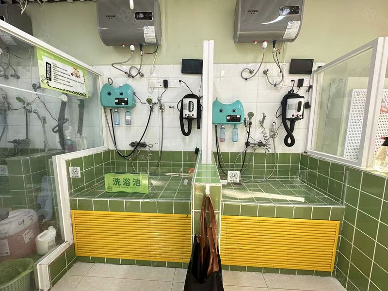 （捷铺商业）租金低！薛家岛尚嘉中心品牌24h宠物店客源众多