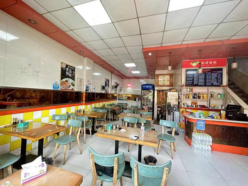（捷铺商业）数万人流！紧邻学校和医院16年早餐快餐店日均3K