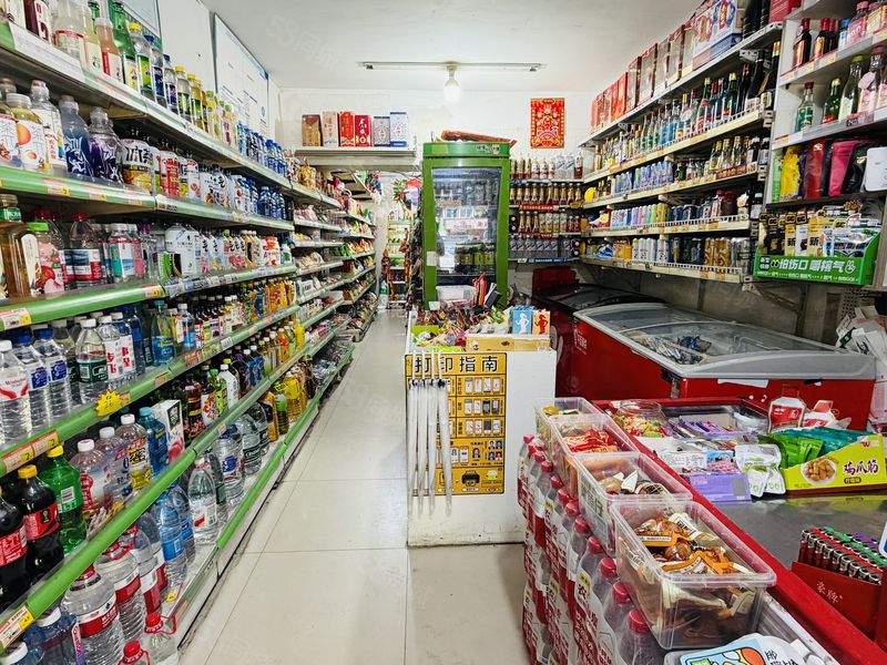 中街大帅府附近超市流水5000超市便利店出兑K个人