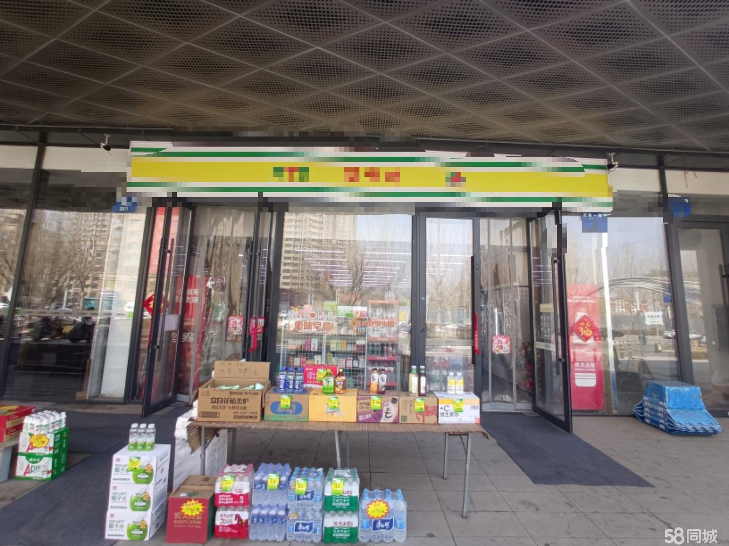 (房主直租)沈北新区正良一路万科北宸之光大门第一家超市出兑