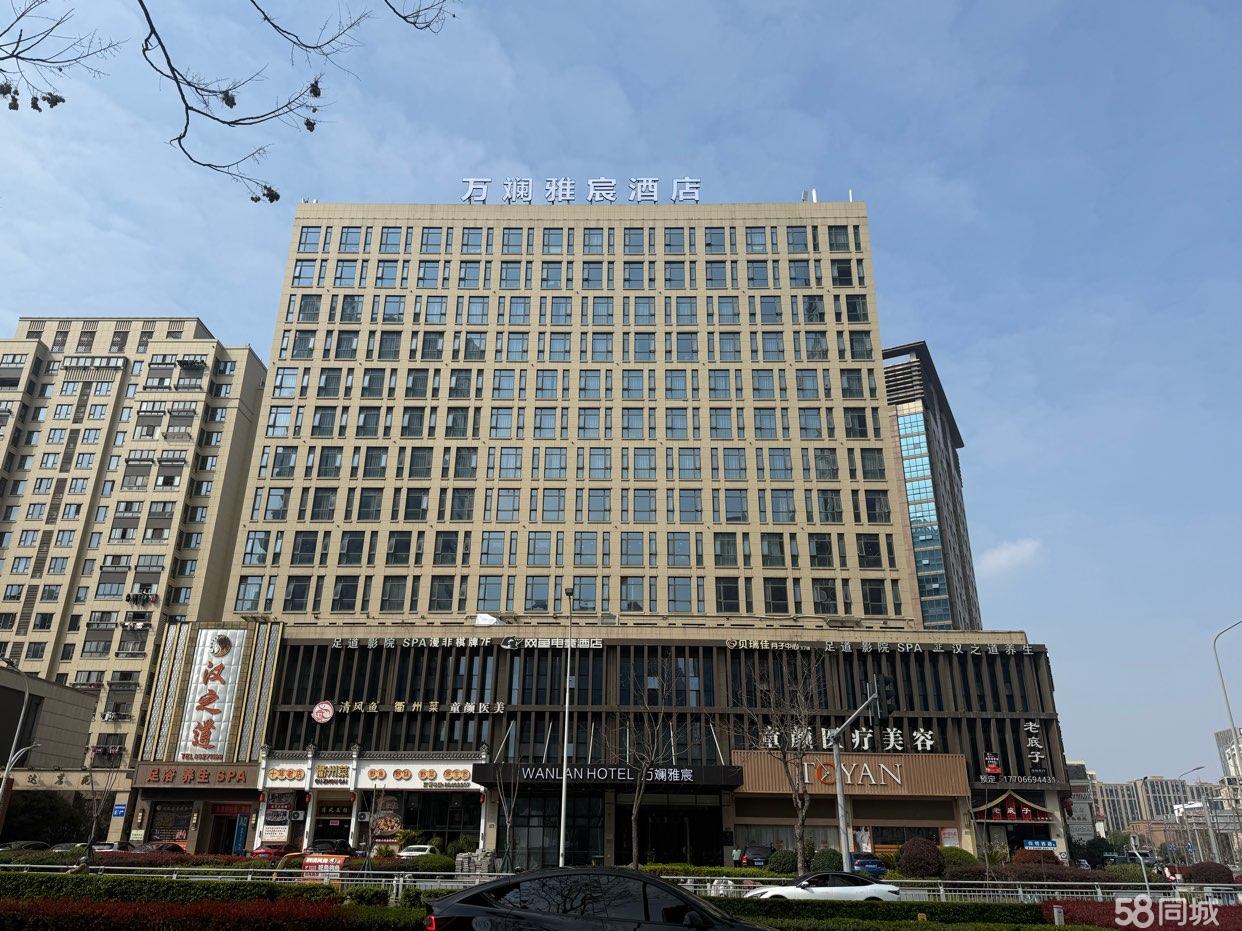 鄞州万达旁空置100-600平可分割适合瑜伽馆等多业态