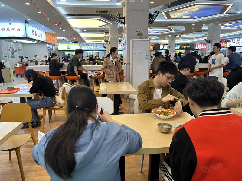 个人原因转让万人高校食堂档口，2人可开不用洗碗，可教技术！