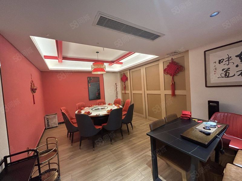 鼓楼沿街12米招牌餐饮店500平，写字楼围绕，正餐，宵夜