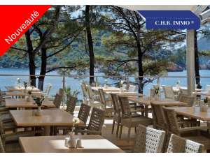 Vend café saladerie crêperie Côte Basque