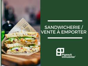 Boulangerie à vendre proche de Tours, axe passant