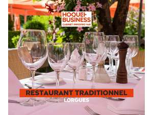 Vente restauration sous enseigne avec terrasse 34