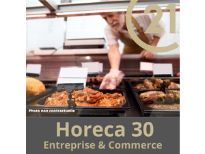 Vente FDC traiteur rôtisserie au Grau du Roi