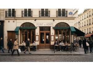 Vente FDC Civette emplacement N°1 dans Paris 14