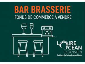 A vendre bar brasserie en bord de mer Morbihan