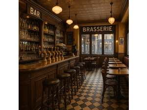 Vente crêperie centre-ville touristique Morbihan