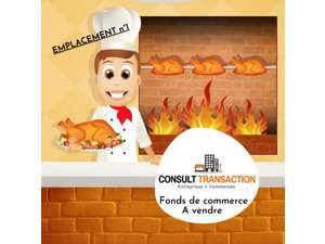 Vente restaurant petit loyer à Bordeaux Victoire