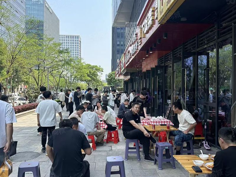 场地直租 未来科技城两大园区6300人公寓配套一体聚中就餐地
