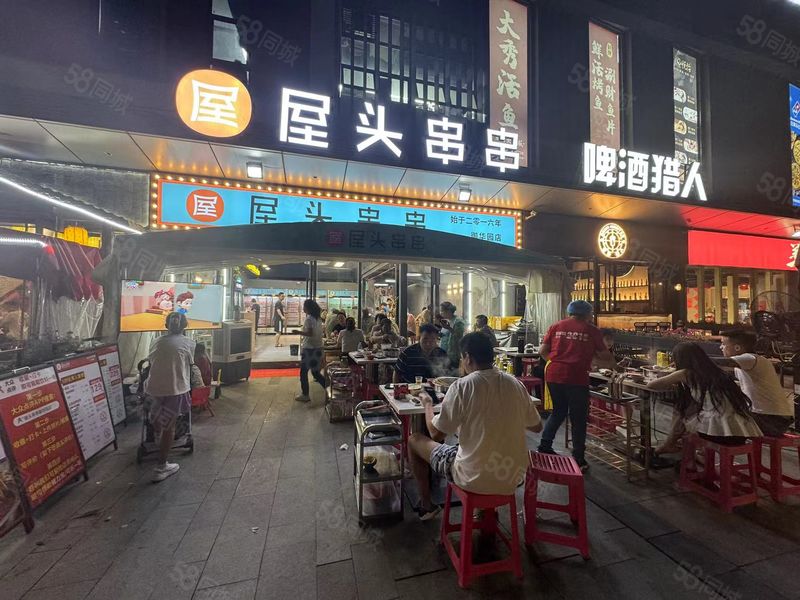 998江岸区后湖安居西路御华园140平餐饮店转让