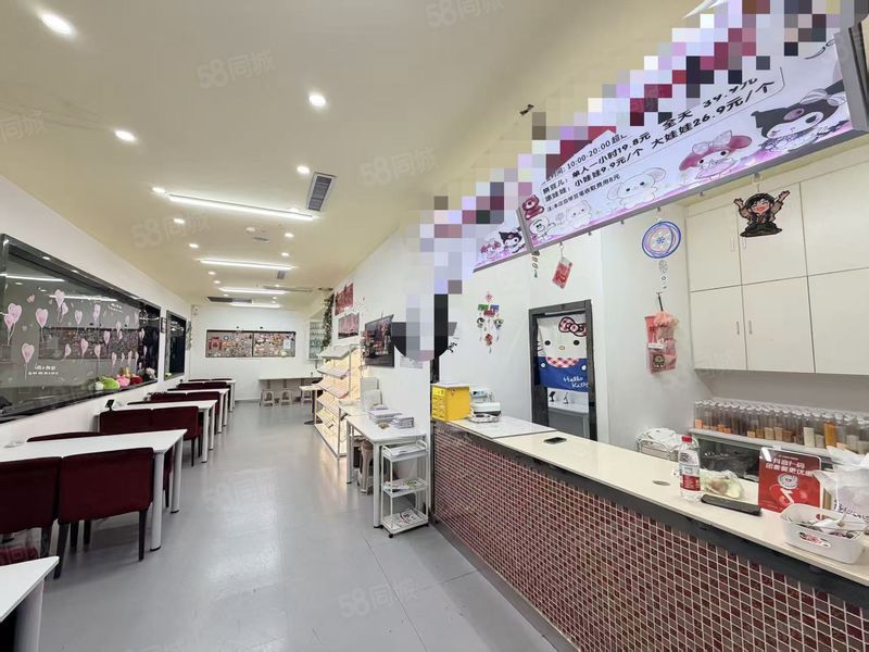 1371（店面帮）洪山区欢乐汇广场拼豆店转让，生意稳定！
