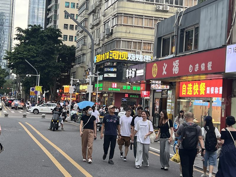 车公庙沿街商铺，老板做不过隔壁转让