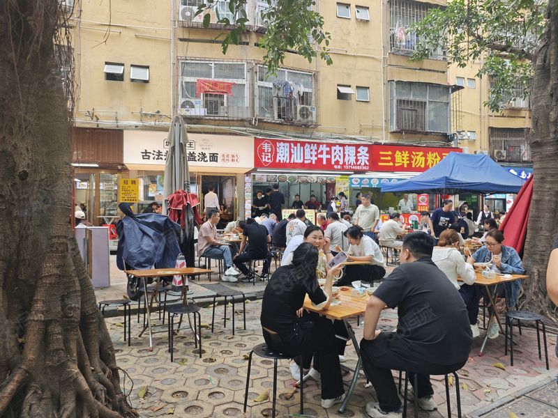 车公庙泰然二路80平 宜粉面,老友粉,快餐小吃等