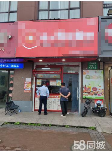早餐卷饼炸串烤鸭熟食店转让，九亭大街临街店