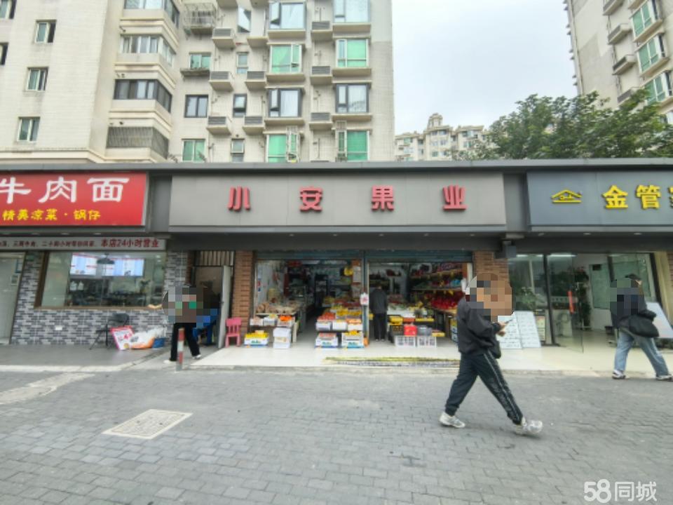 临街旺铺转让（近地铁1号线超大面宽行业不限消费力强 客源稳定