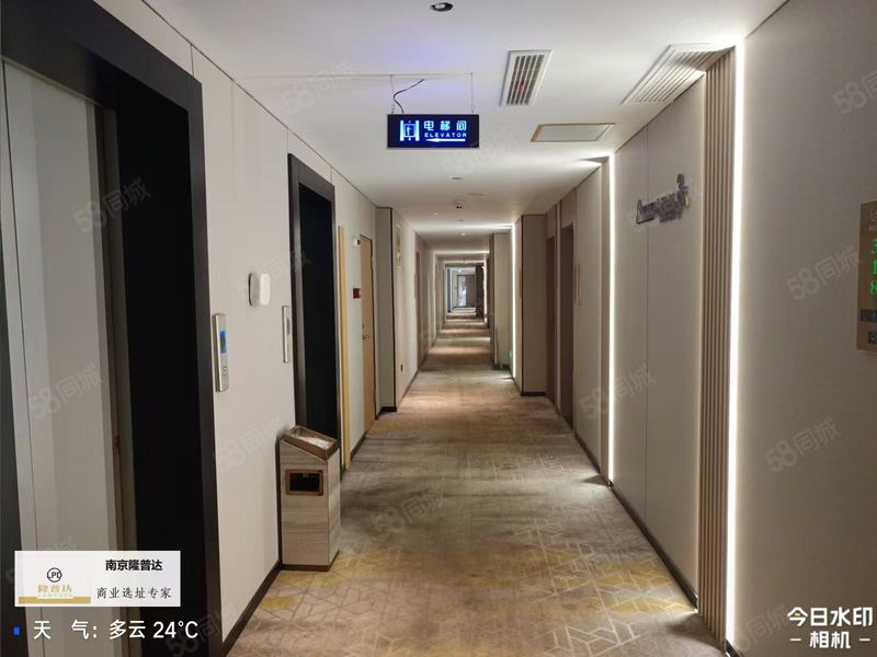 鼓楼热河南路2800方58间全明房转让 酒店 高端民宿 公寓