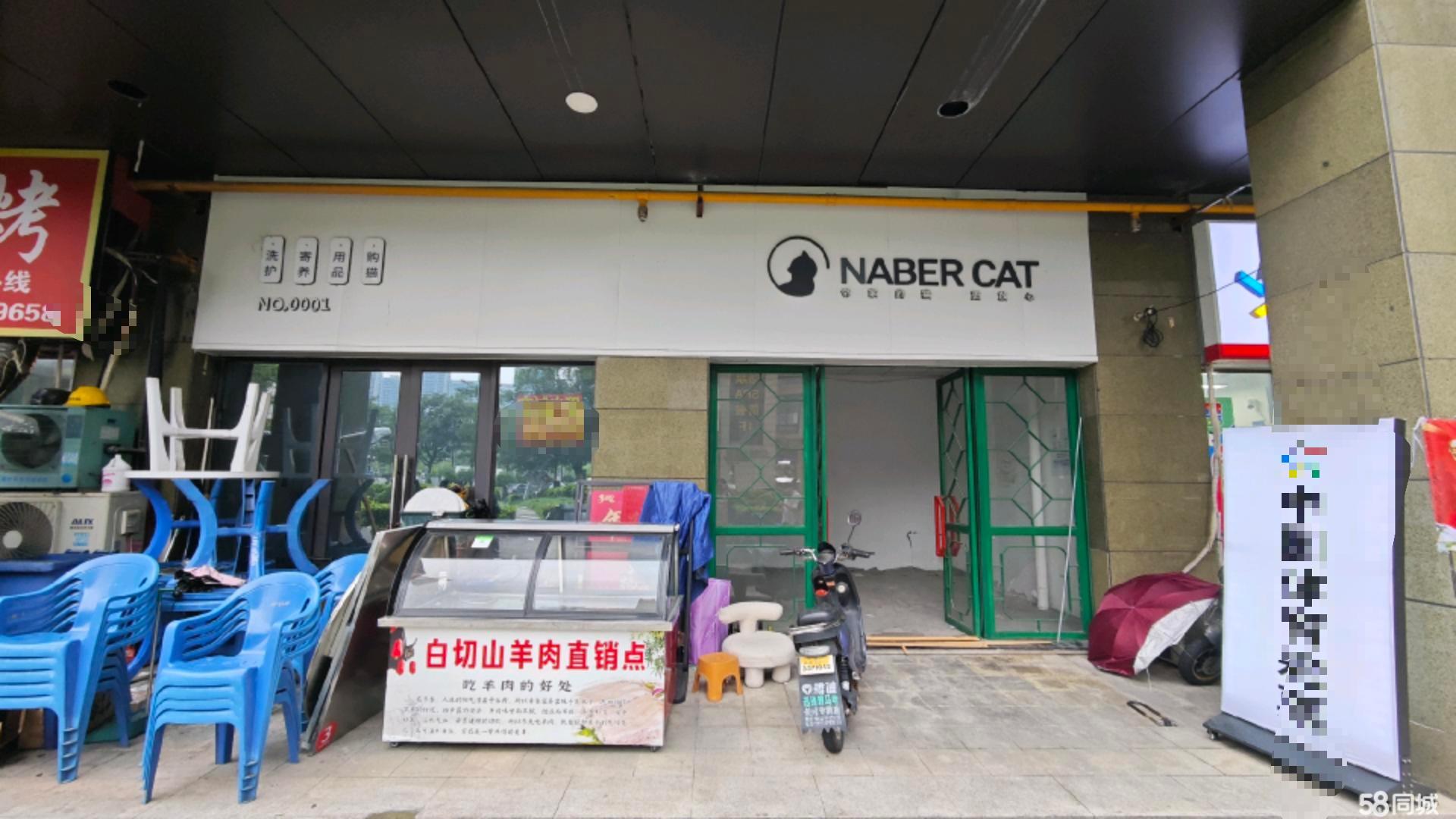 金沙湖｜中豪七格成熟底商房东直租.可餐饮能外摆｜临酒店.公寓