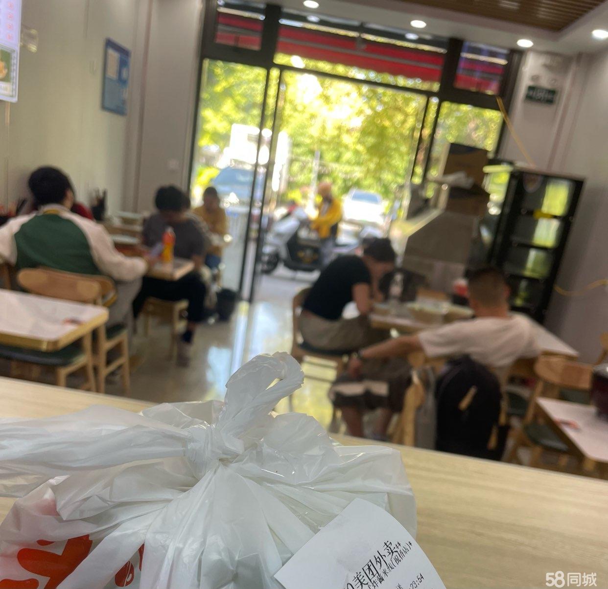 祝康南苑65㎡餐饮旺铺招租