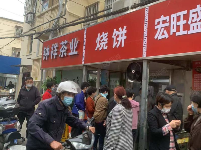 能仁里菜市场主街天天人挤人全天人流适合各类餐饮小吃卤味