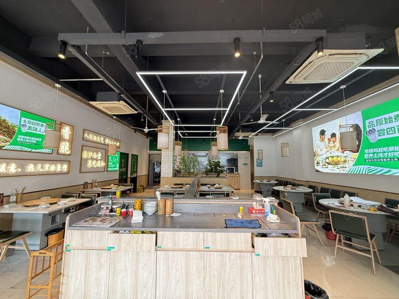 吴中木渎200平纯一层餐饮转让 可外摆 停车便利