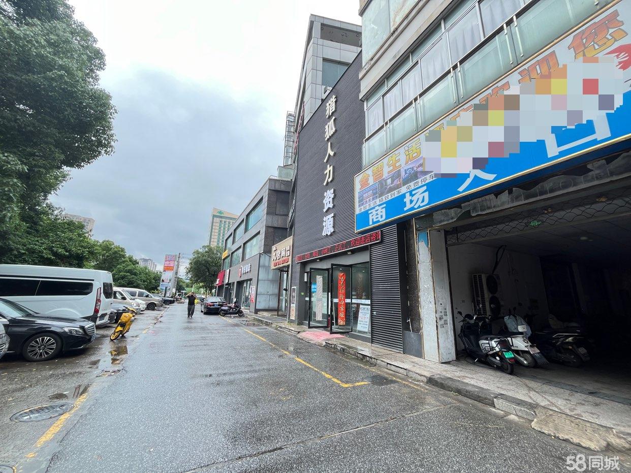 吴江运河之东商业中心200㎡一楼底商出租 宽大门脸格局方正