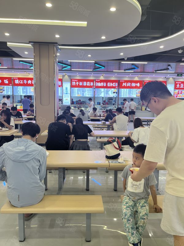 西安文理学院，新学期档口调整，米面粉都可进，生意稳定