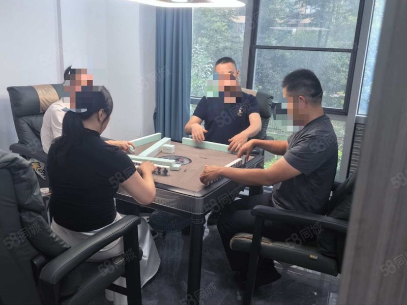 望城月亮岛泊然酒店二楼棋牌麻将馆转让！客源稳定月可观