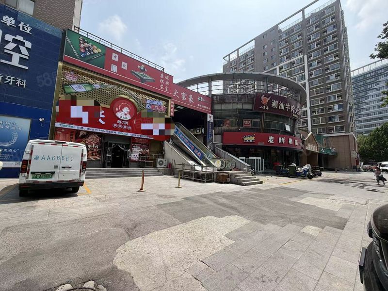 （众讯）高新区纯一层精装修餐饮店转让(门口停车场)