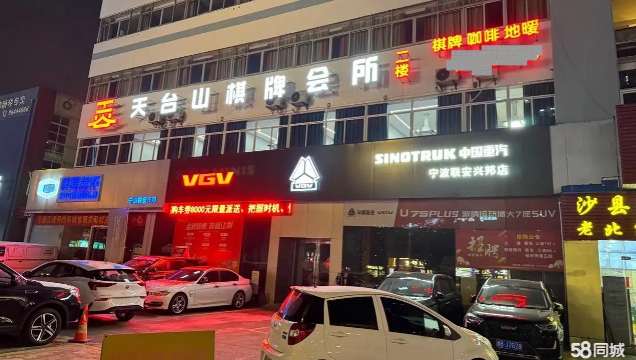 临街门面 紧邻路口 门前无遮挡 石碶店铺转让