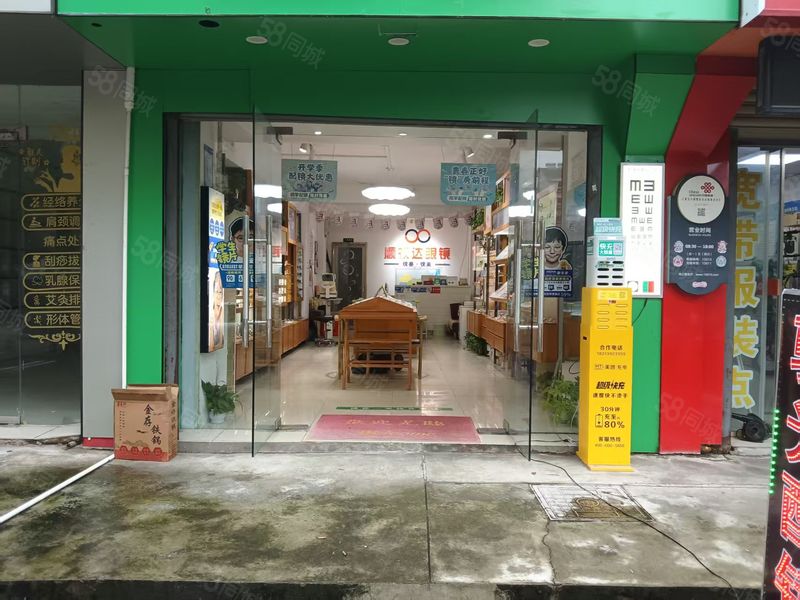 商铺通533 江夏区长江学院 小区出口旁眼镜店转让