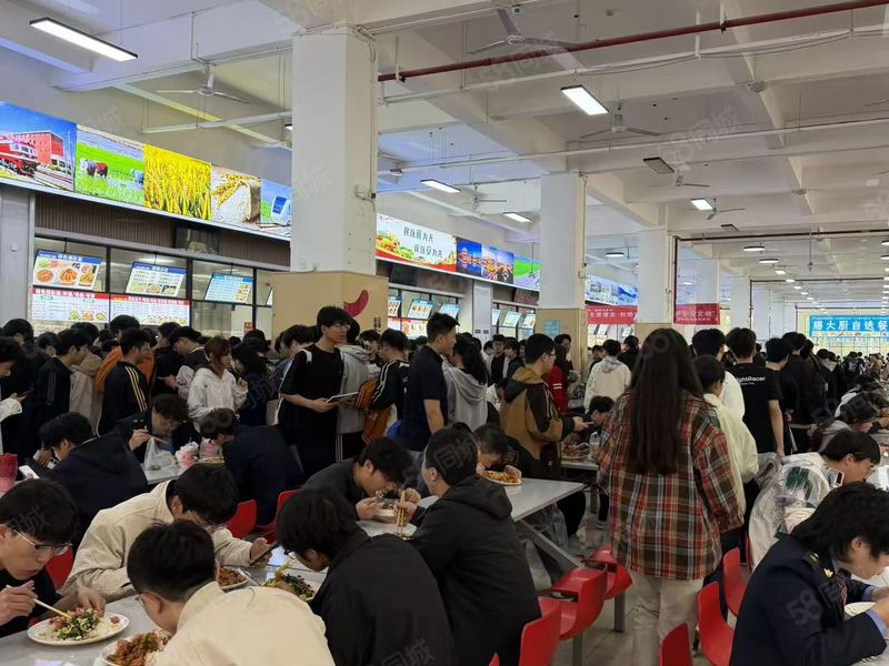 万人高校食堂档口出租,品类不限,先到先得