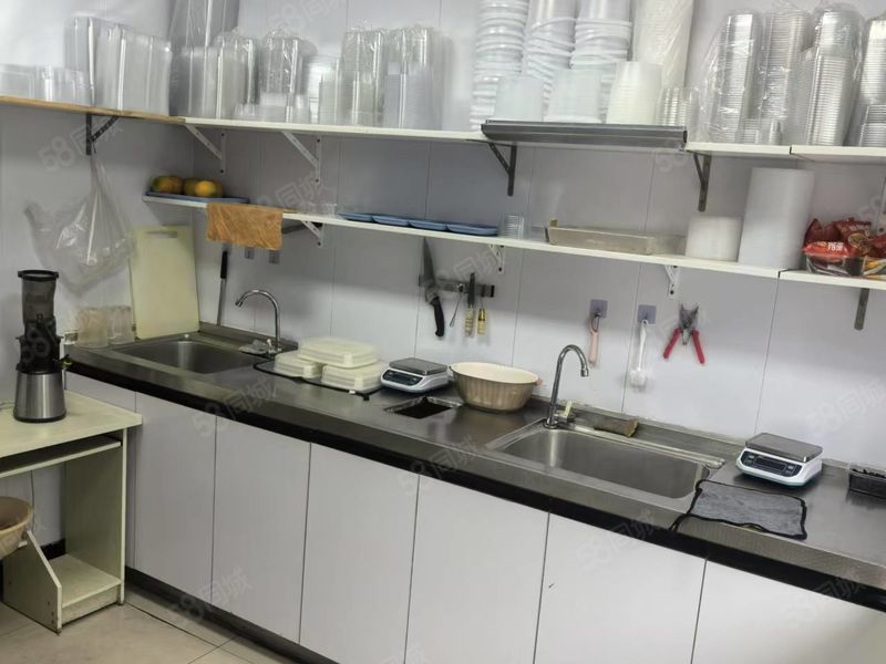 (万铺通)金水区品牌果切外卖店转让