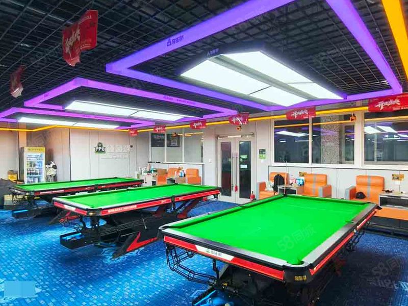 （全 金 铺 网）金州和平路临街品牌台球棋牌转让