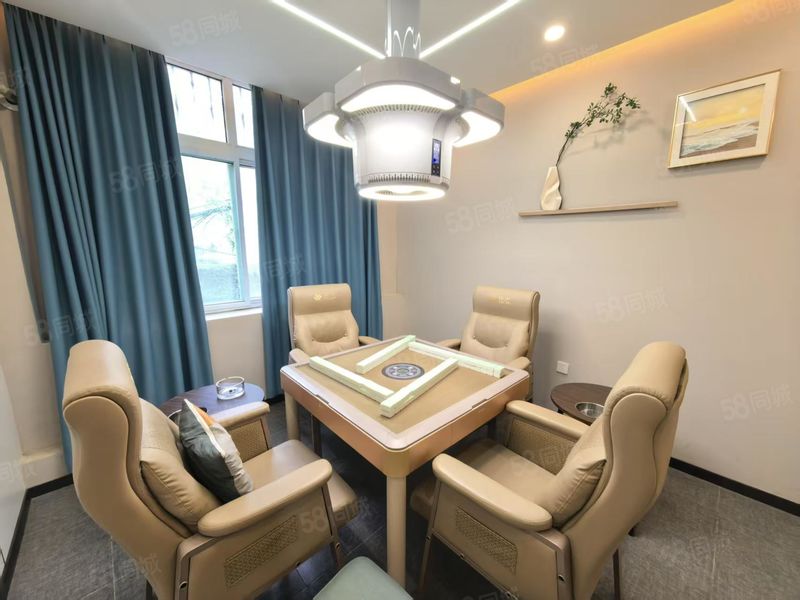 （闪 铺商业）华信路核心位置棋牌室转让有缘人有稳定客源