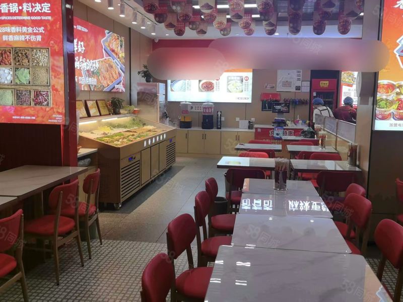 （闪 铺商业）急转 舜泰广场自带流量的品牌餐馆年挣28万多