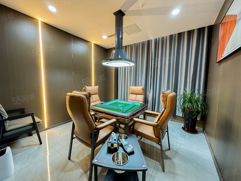 （捷铺商业）紧邻宜家！崂山月均营收5W三年精装棋牌室发展潜