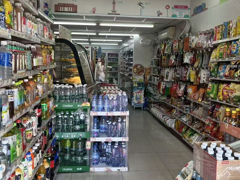 （捷铺商业）经营10年李村公园品牌超市便利店 数万客流