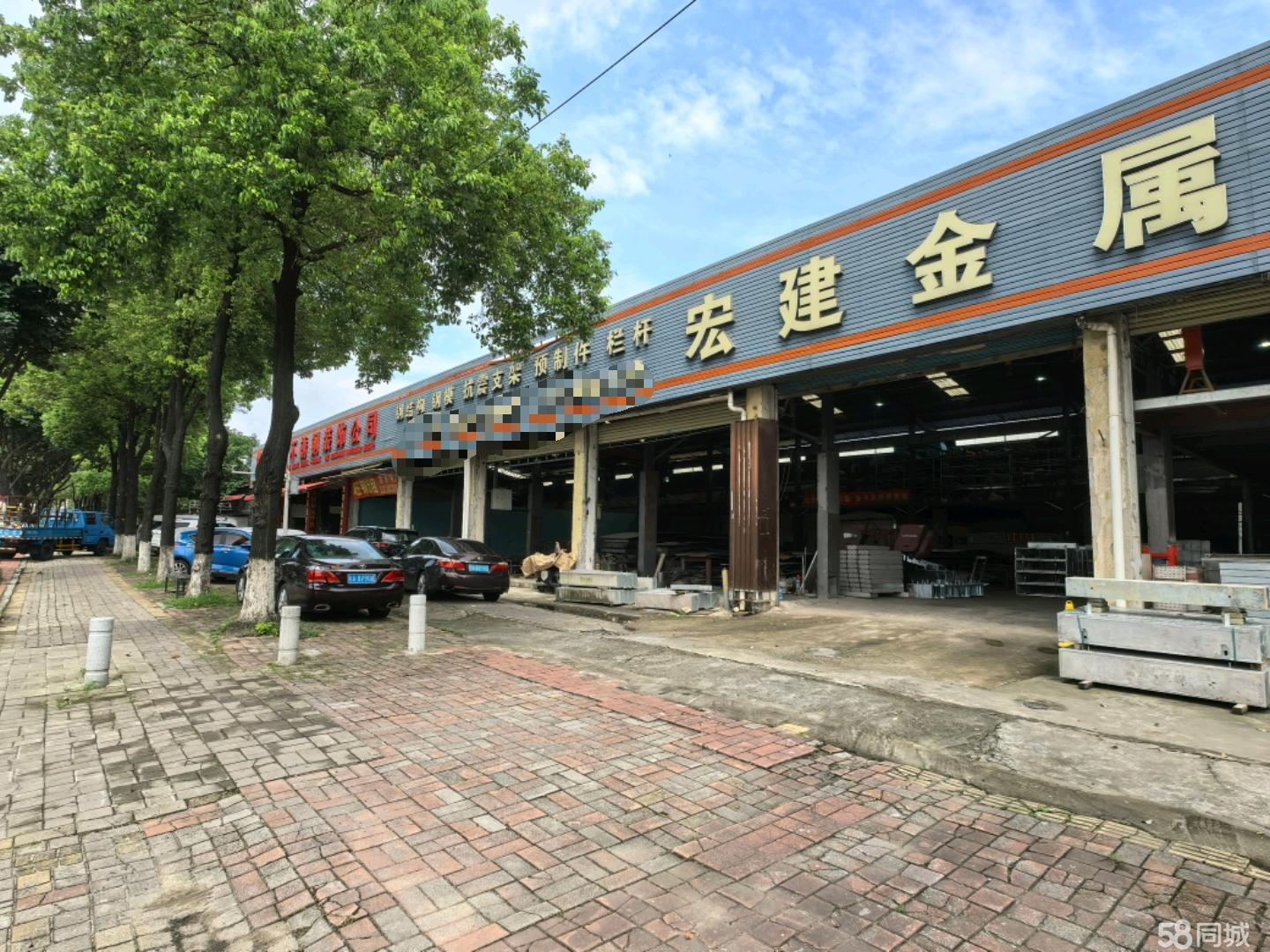 天河珠吉路3700㎡临街旺铺共14间可整分租，免租期可谈