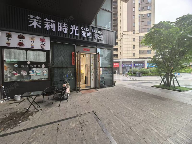 汉阳区金地兰亭大境小区蛋糕烘培店转让 （也可空转）