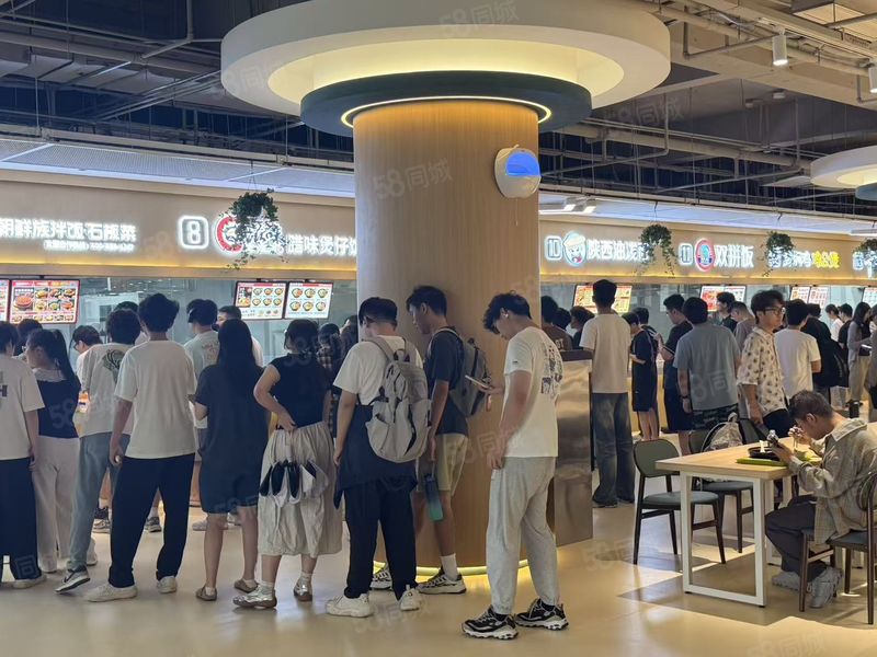 3万河海大学！新食堂均日营8000 招饭类 调整1肯德基隔壁
