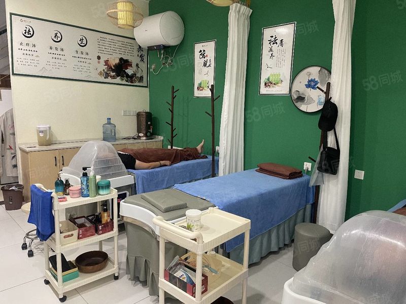 (转)南湖临街6年养发养生美容院转让