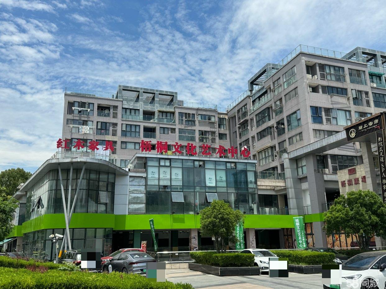 宝山真华路1958弄梧桐广场火热招商 50-8000平可分割