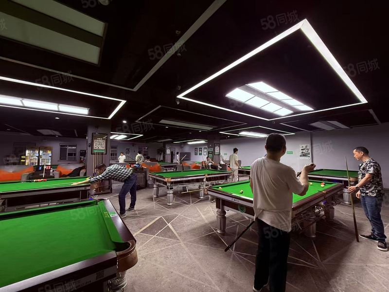 （顺铺）硚口品牌自助棋牌加台球厅转让