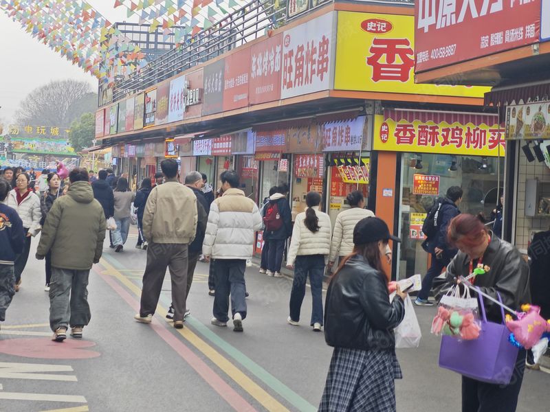 江宁义乌核心地段品牌聚集 适合做小吃奶茶 炸鸡 臭豆腐等业态
