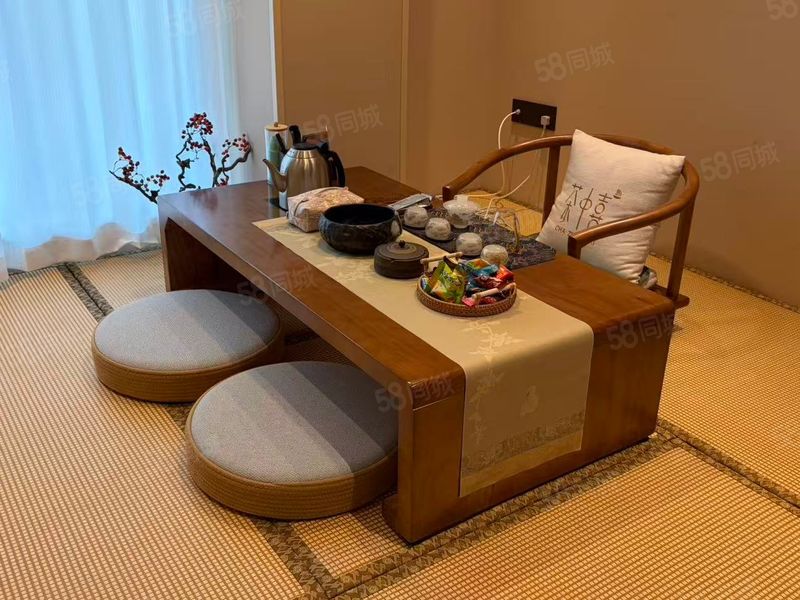 闵行梅陇绿亮生活广场精装私人茶室整店转让 成熟老店接手
