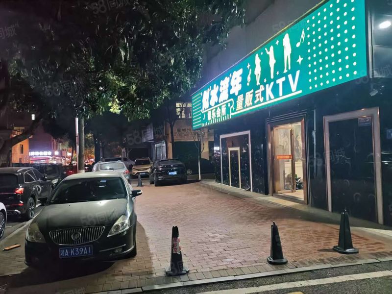 （好铺）几万块钱，多所大学与酒店围绕临街精装KTV转让或出租