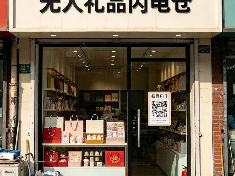 正在寻找创业门面月营收25.7万全自动化礼品仓4.5万收入